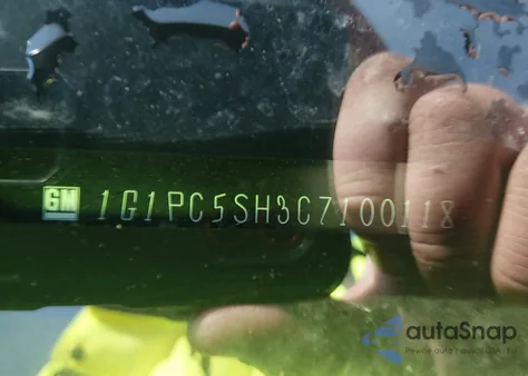 2012 Chevrolet Cruze Ls z USA, uszkodzony, nr VIN 1G1PC5SH3C7100118